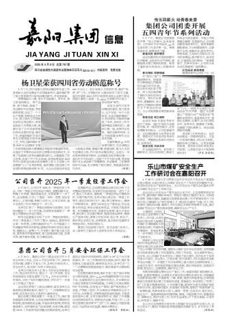 嘉陽集團信息